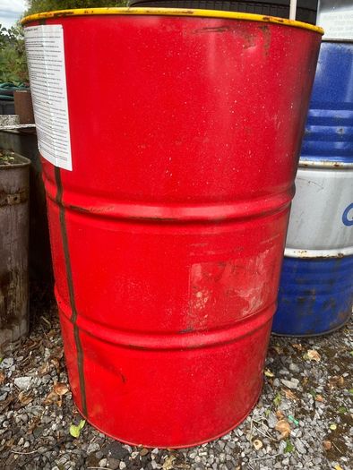 drum of oil