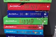 David Walliams books x14