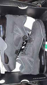 Jordan 4 black cats