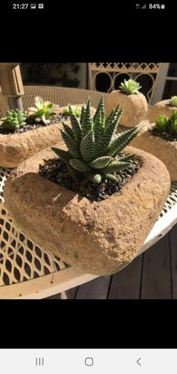 Stone Troughs.a