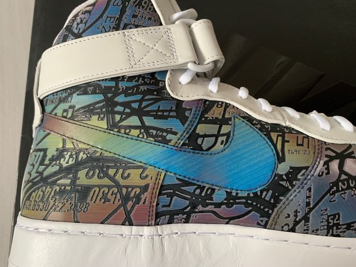 Nike Air Force 1 Hi Cmft Lw Quai 54 Premium QS UK 11/ US 12 DEADSTOCK