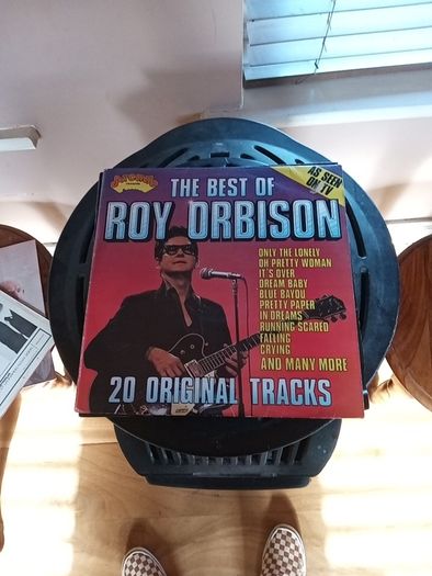 the best of roy orbison vinyl lp