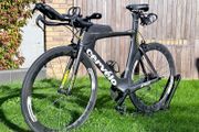 Cervello P2 2018 TT Bike Size 54 Rothar Carbon Wheels (No Pedals)