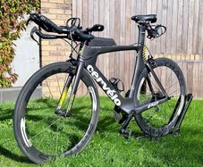 Cervello P2 2018 TT Bike Size 54 Rothar Carbon Wheels (No Pedals)