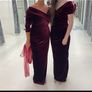 Bridesmaid Dresses x 1 Wine Image 2