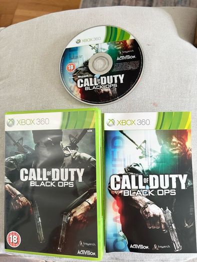 Xbox 360 CoD Black Ops (e15 total posted)