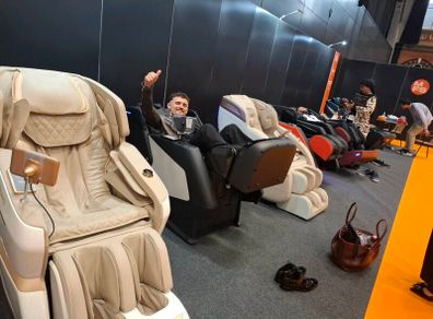 Massage chairs