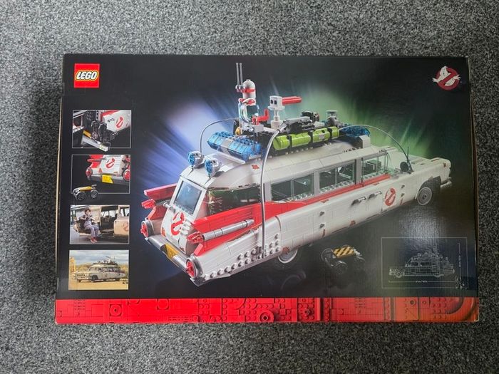 Ghostbusters Ecto 1 Lego