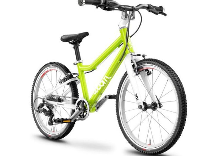 Woom Go 4 Lime Green