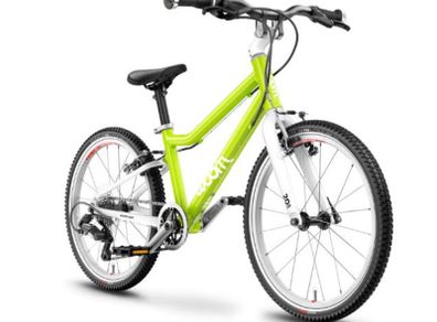 Woom Go 4 Lime Green