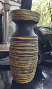 Midcentury Kilrush  ceramic Vase / 1960s/ 70s