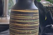 Midcentury Kilrush  ceramic Vase / 1960s/ 70s