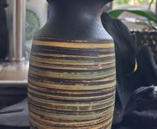 Midcentury Kilrush  ceramic Vase / 1960s/ 70s