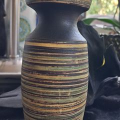 Midcentury Kilrush  ceramic Vase / 1960s/ 70s