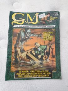 G.M the independent fantasy roleplaying Magazine