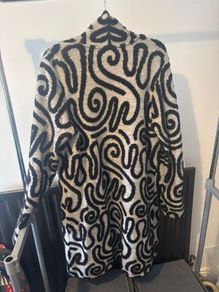 Patterned overcoat (Joseph Ribkoff)