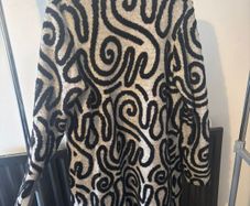 Patterned overcoat (Joseph Ribkoff)