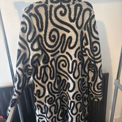 Patterned overcoat (Joseph Ribkoff)