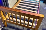 Gorgeous Quality Wooden Single Bed Frame - Can Deliver