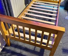 Gorgeous Quality Wooden Single Bed Frame - Can Deliver