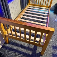 Gorgeous Quality Wooden Single Bed Frame - Can Deliver