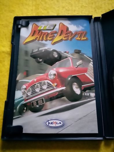 Tg Dare Devil PlayStation 2 ps2 games Original Pal version