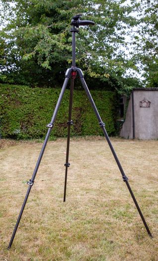 Manfrotto 055 CF Tripod with 327RC2 Head