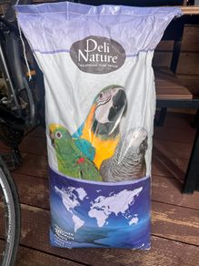 Deli Nature parrot food 15kg