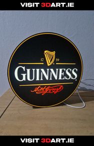 Guinness Light Box