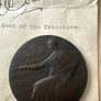1926 LMS Railway General Strike Medal With Original Letter And Box Image 2