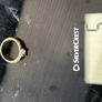 9ct Gold Ring With Blue Gemstone, Size O Image 3