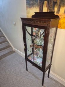 glass cabinet