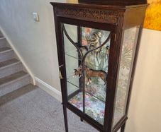 glass cabinet