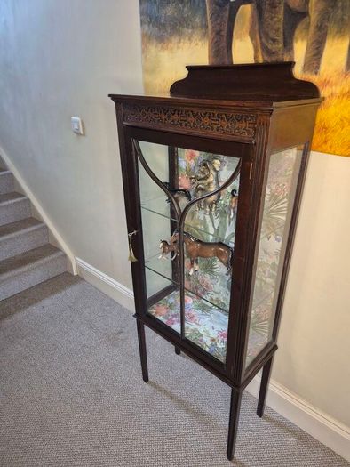 glass cabinet