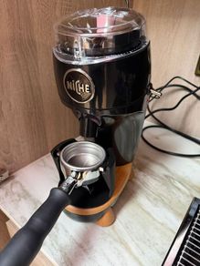 Niche Direct Grind Portafilter with Dosing Ring