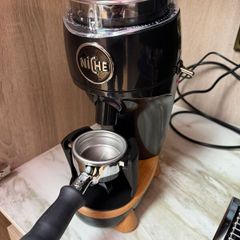Niche Direct Grind Portafilter with Dosing Ring