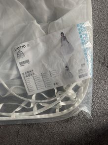 Wire under dress  to make it like a bell dress