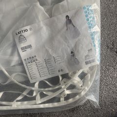 Wire under dress  to make it like a bell dress