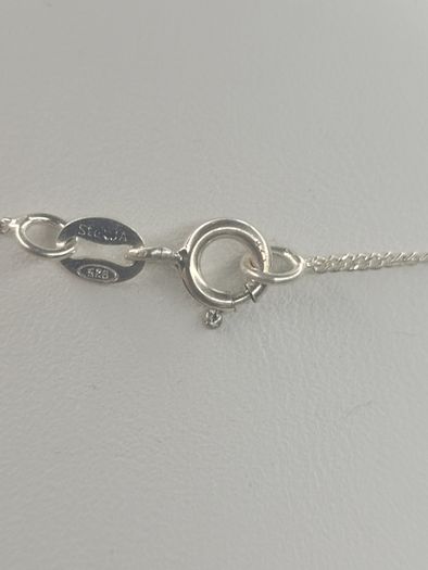 Sterling Silver 925 Necklace With Pendant