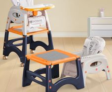 Multi-functional Baby Convertible High Chair 3 in 1