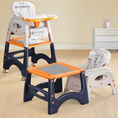 Multi-functional Baby Convertible High Chair 3 in 1