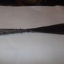 a antique silver handle and steel shue horn Image 4