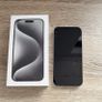 iPhone 15 Pro Titanium White like new Image 3