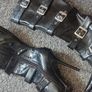 Lacquered black  boots 36 Image 2