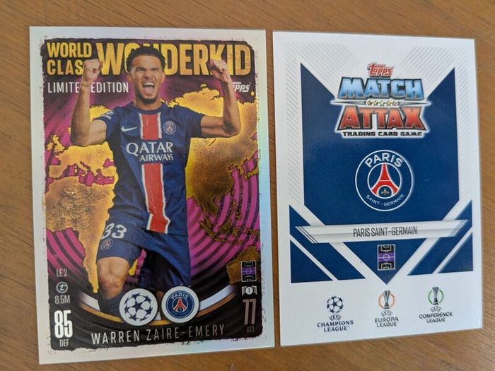 World Class Limited Edition Match Attax For Sale in Greystones, Wicklow ...