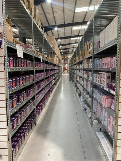 Used Shelving / Racking