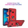 Ring Armor Case Cover For Samsung Galaxy  S8plus S9 S9plus S10 S10E S10Plus S20 S20Plus S20ultra S21 S21Plus S21Ultra Image 5
