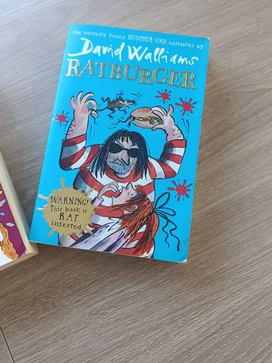 David Williams - kids books collection