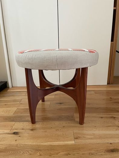 G plan Mid Century Footstool
