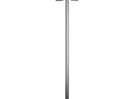 main image for ad Garden Lamp Post 3 Lamps 220cm